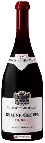 Château de Meursault - Beaune Premier Cru Grèves