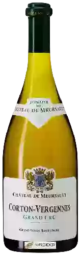 Château de Meursault - Corton Grand Cru Vergennes