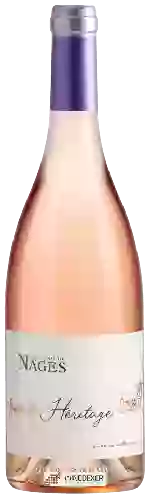 Château de Nages - Héritage Rosé