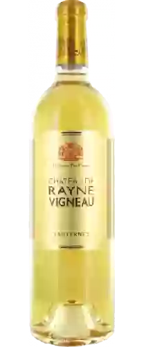 Château de Rayne Vigneau - Gold de Rayne Vigneau Sauternes