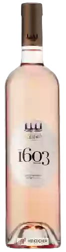 Château de Sannes - 1603 Luberon Rosé