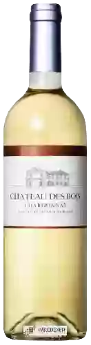 Château des Bois - Chardonnay