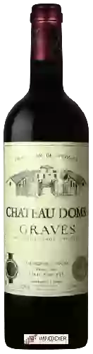 Chateau Doms - Graves Rouge