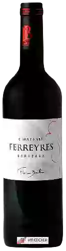Château Ferreyres - Bordeaux Rouge
