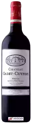 Chateau Gadet - Cuypers - Médoc