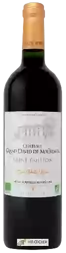 Château Grand David de Mauvinon - Cuvée Vieilles Vignes Saint-Émilion