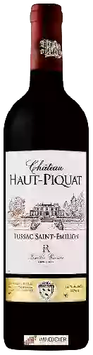 Château Haut Piquat - Lussac-Saint-Émilion