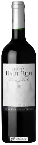 Chateau Haut-Riot - Cuvée Juliette Bordeaux Cabernet Sauvignon