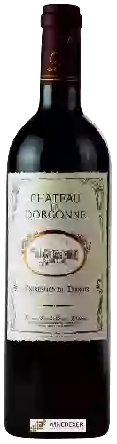 Château la Dorgonne - L'Expression du Terroir Rouge