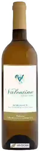 Château Lamothe de Haux - Réserve Valentine par Valentine Bordeaux Blanc