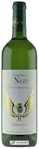 Château le Noble - Cuvée Héritage Bordeaux Blanc