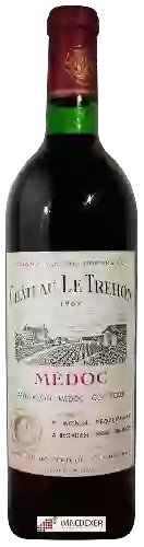 Château Le Tréhon - Médoc