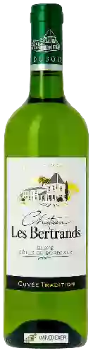 Château Les Bertrands - Cuvée Tradition Blaye - Côtes de Bordeaux Blanc