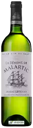 Château Malartic-Lagravière - La Réserve de Malartic (Le Sillage) Blanc