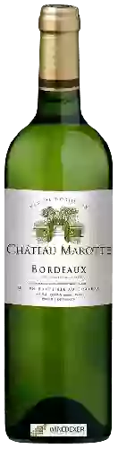 Château Marotte - Bordeaux Blanc