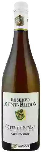 Château Mont-Redon - Côtes du Rhône Réserve Blanc