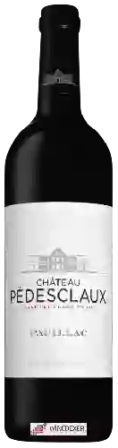 Château Pedesclaux - Pauillac (Grand Cru Classé)