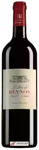 Château Reynon - Clos de Reynon Cadillac - Côtes de Bordeaux