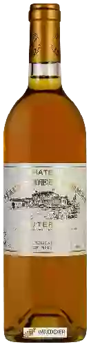 Château Rieussec - Château Mayne des Carmes Sauternes