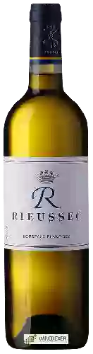 Château Rieussec - R de Rieussec