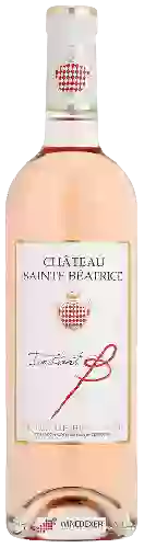 Château Sainte Béatrice - L'Instant B Côtes de Provence Rosé