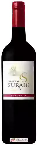 Chateau Surain - Bordeaux Rouge