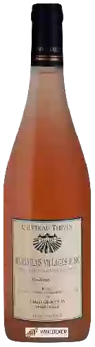 Château Thivin - Beaujolais Villages Rosé