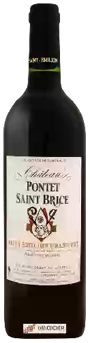 Château Cafol - Château Pontet Saint Brice Saint-Émilion Grand Cru