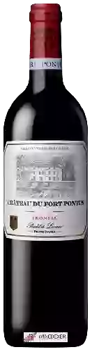 Château du Fort Pontus - Fronsac