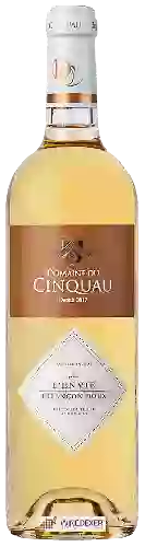 Domaine du Cinquau - L'Envie Jurancon Doux