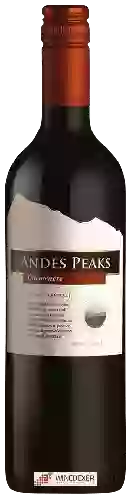 Weingut Andes Peaks - Carmenère