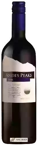 Weingut Andes Peaks - Syrah