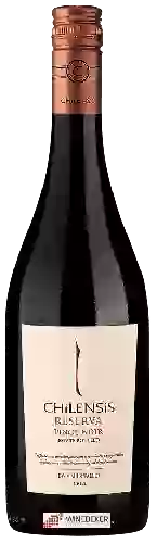 Weingut Chilensis - Pinot Noir Reserva