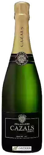 Weingut Cazals - Carte Or Brut Champagne Grand Cru 'Le Mesnil-sur-Oger'