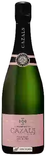 Weingut Cazals - Cuvée Rosée Brut Champagne Grand Cru 'Le Mesnil-sur-Oger'