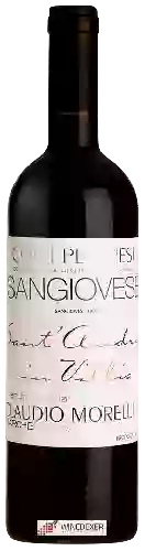 Weingut Claudio Morelli - Sant'Andrea In Villis Sangiovese Colli Pesaresi