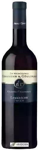 Weingut Cleebronn & Güglingen - Herzog C Lemberger Trocken