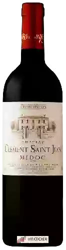 Château Clement Saint-Jean - Médoc