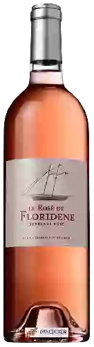 Weingut Clos Floridène - Le Rosé de Floridène Bordeaux Rosé