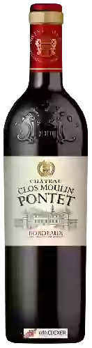 Château Clos Moulin Pontet - Bordeaux