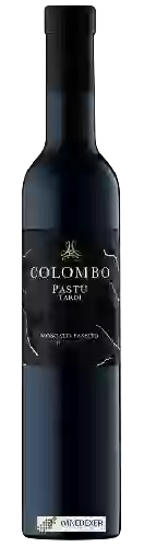 Weingut Colombo - Pastù Tardì Moscato Passito