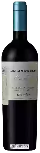 Weingut Cono Sur - 20 Barrels Limited Edition Cabernet Sauvignon