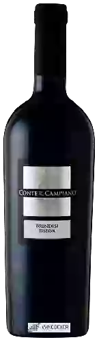 Weingut Conte di Campiano - Brindisi Riserva