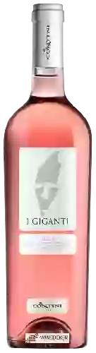 Weingut Contini - I Giganti Rosa