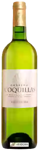 Château Coquillas - Pessac-Léognan Blanc