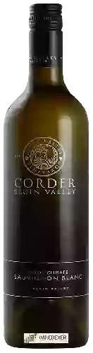 Weingut Corder - Cool Climate Sauvignon Blanc