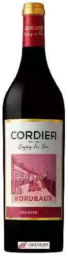 Weingut Cordier - Enjoy la Vie Bordeaux