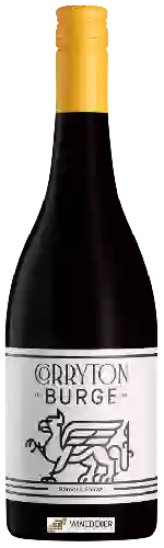 Weingut Corryton Burge - Shiraz