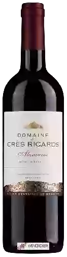 Domaine des Crès Ricards - Alexaume Mont Baudile