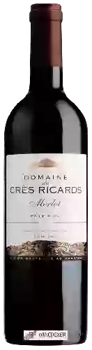 Domaine des Crès Ricards - Merlot